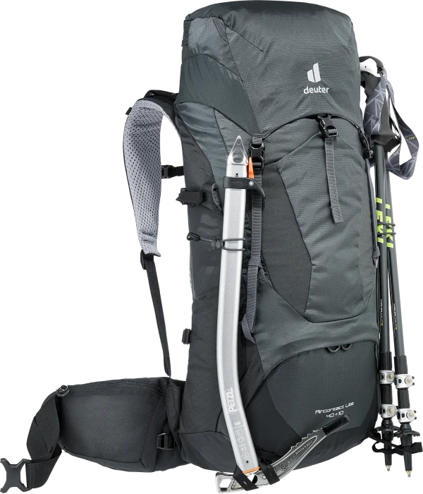 Deuter Aircontact Lite 40+10 Modell 2020 graphite/black