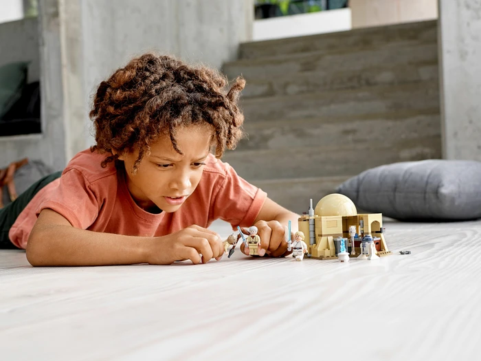 LEGO Star Wars Episoden I-VI - Obi-Wans Hütte