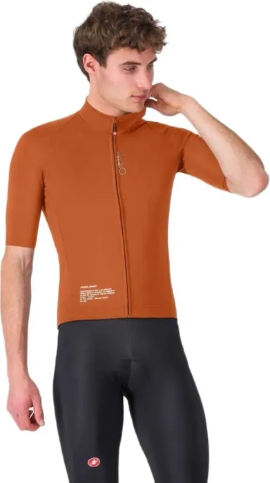 Castelli Do.Di.Ci. Short Sleeve Fahrradjacke mocha (Herren)