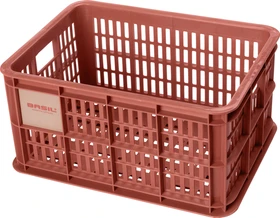 Basil Crate S Fahrradkorb terra red