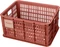 Basil Crate S Fahrradkorb terra red Vorschaubild
