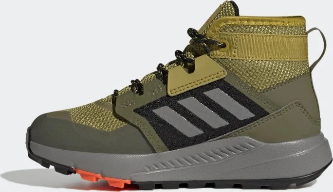 adidas Terrex Trailmaker Mid Rain.RDY pulse olive/grey three/pulse lilac (Junior)