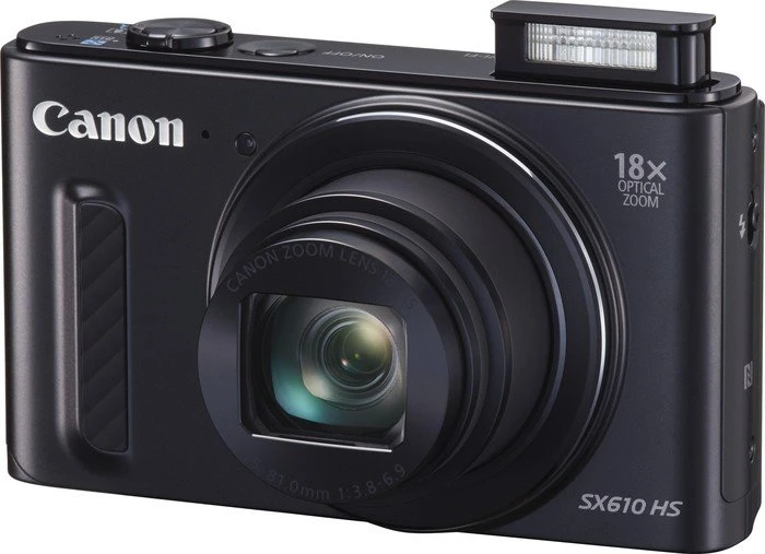 Canon PowerShot SX610 HS schwarz