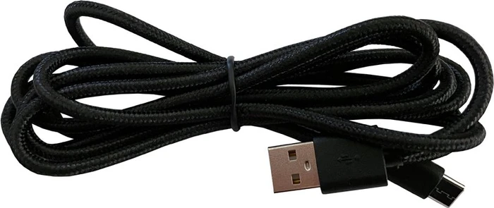 LC-Power m900B-C-W Gaming Funkmaus schwarz, USB