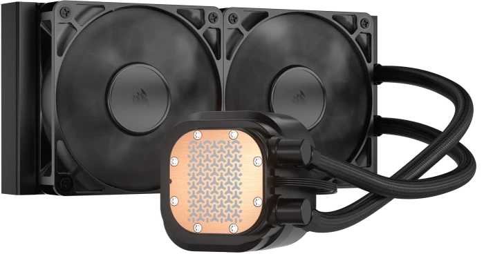Corsair Nautilus 240 RS, schwarz