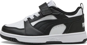 Puma Rebound V6 Lo puma white/puma black (Junior)