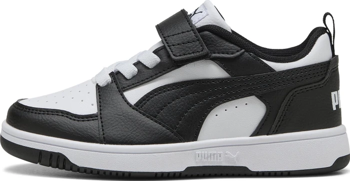 Puma Rebound V6 Lo puma white/puma black (Junior)