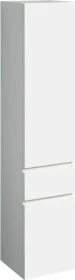 Geberit Renova Plan Hochschrank 39x180x36cm, 2 Türen, 1 Schublade, weiß