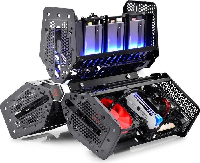 DeepCool Tristellar SW, Glasfenster, Mini-ITX
