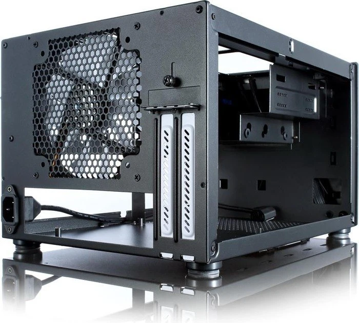 Fractal Design Core 500, schwarz, Mini-ITX