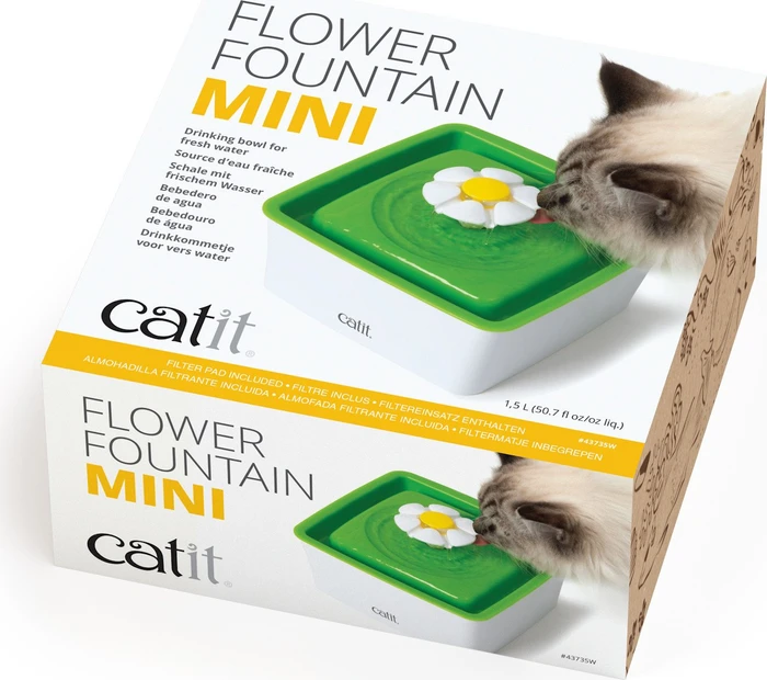 Catit Trinkbrunnen mit Blume, 1.5l