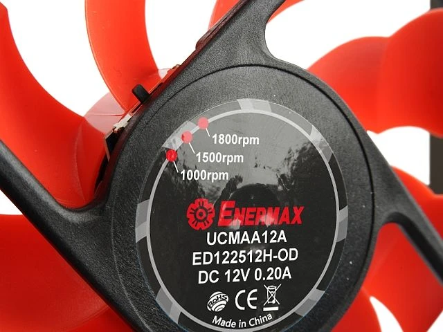 Enermax Twister Magma Advance, 120mm