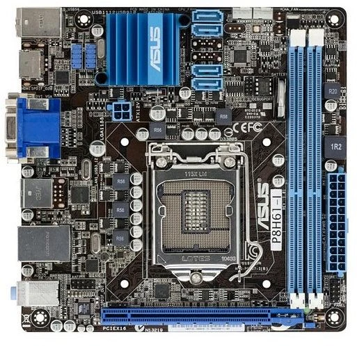 ASUS P8H61-I Rev 3.0 (Intel 1155)