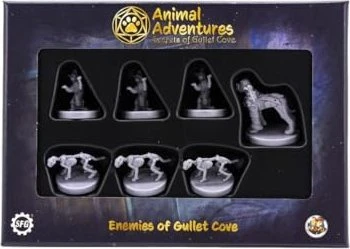Animal Adventures: Secrets of Gullet Cove - Enemies of Gullet Cove