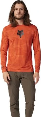 Fox Racing Ranger TruDri Trikot langarm atomic orange (Herren)