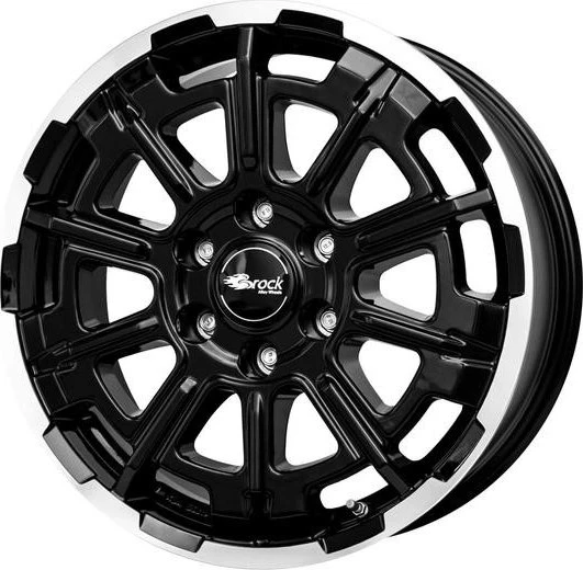 Brock B45 7.0x17 6/120 ET45 (verschiedene Farben)