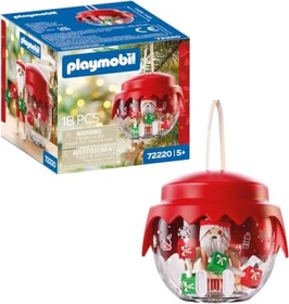 playmobil Weihnachtskugel: Kraftsportler