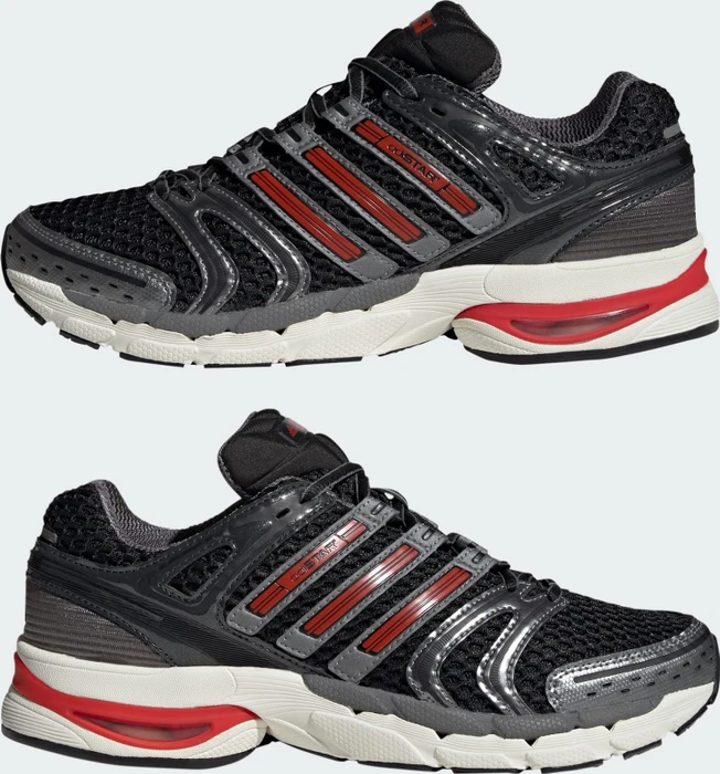 adidas Adistar Control 5 core black/pure ruby/iron metallic