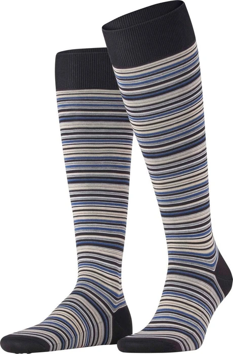 Falke Microblock Socken black-mix (Herren)