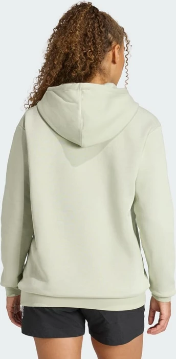 adidas Terrex Multi Large Logo Hoodie halo green (Damen)