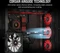 Corsair ML Series ML120 LED Elite Red, schwarz, 120mm Vorschaubild