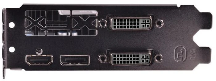 XFX Radeon HD 7750 DD 225mm, 1GB GDDR5, 2x DVI, HDMI, DP