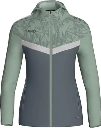 Jako Iconic Trainingsjacke anthra light/mint green/soft grey (Junior)