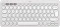 Logitech K380s Pebble Keys 2, weiß, Logi Bolt, USB/Bluetooth, EN Vorschaubild