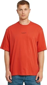 G-Star Center Chest Boxy T-Shirt kurzarm antic red (Herren)
