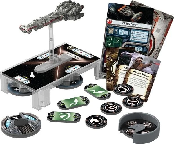 Star Wars Armada - CR90-Corellianische Korvette