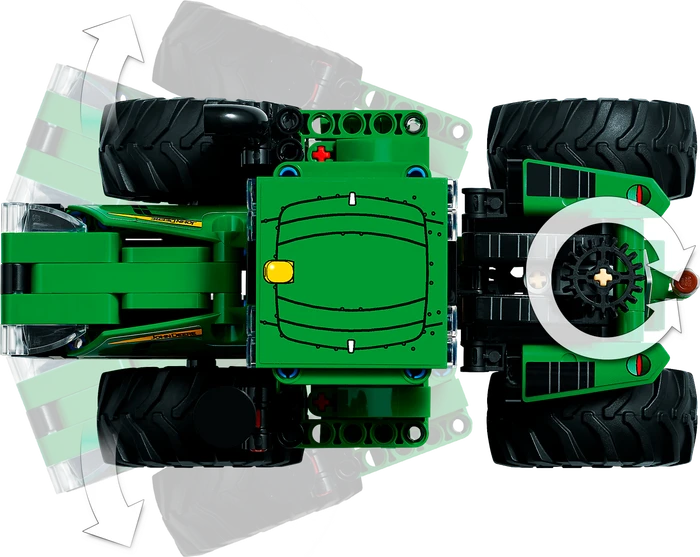 LEGO Technic - John Deere 9620R 4WD Tractor