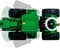 LEGO Technic - John Deere 9620R 4WD Tractor Vorschaubild