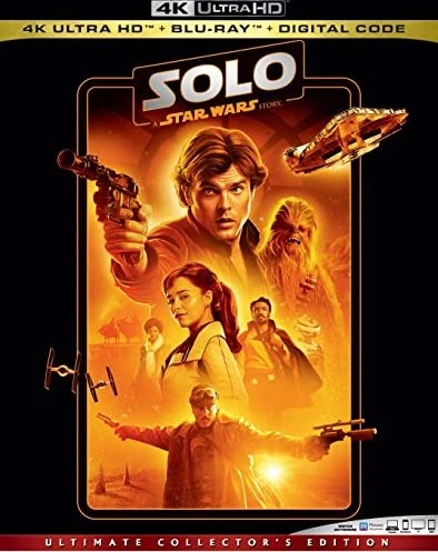 Solo: A Star Wars (Blu-ray) (UK)
