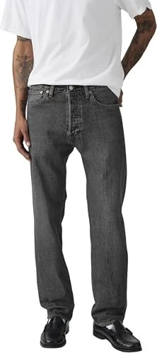 Levi's 501 Original Jeans black worn in (Herren)