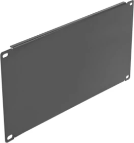 DeLOCK 19" Blindpanel, geschlossen, schwarz, 4HE