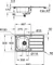 Grohe K200 45-S 86/50 1.0 Einbau Becken reversibel edelstahl Vorschaubild