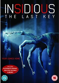 Insidious - The Last Key (DVD) (UK)