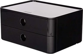 HAN Allison Smartbox Schubladenbox, 2 Schubladen, A5, jet black