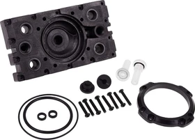 Alphacool Eisfach, Single Laing D5, Rückseite Umrüstkit