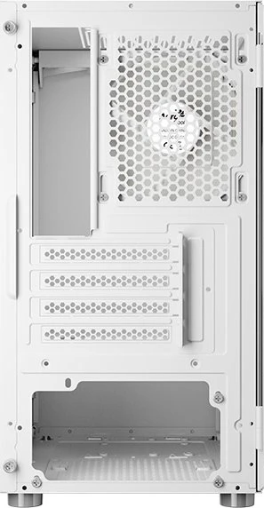 AeroCool CS-111 [V1] White, Glasfenster