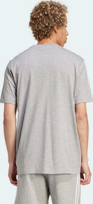adidas Adicolor Trefoil T-Shirt kurzarm medium grey heather (Herren)