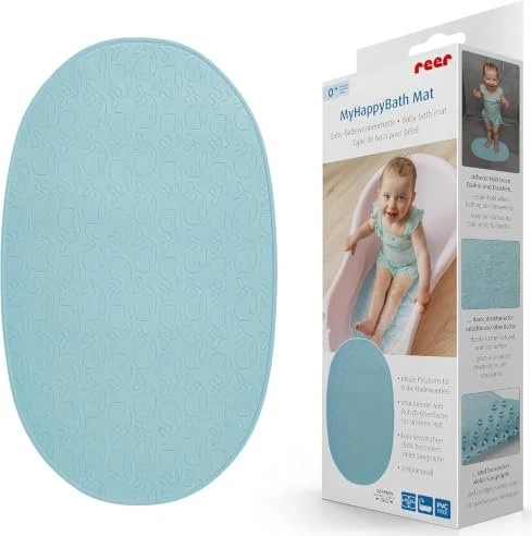 reer MyHappyBath Mat Badewannenmatte blau