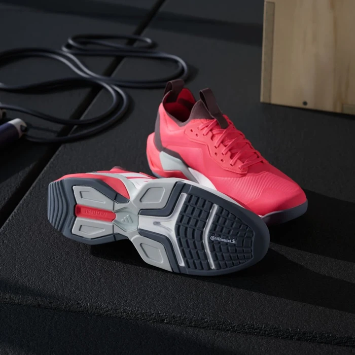 adidas Rapidmove ADV 2 lucid red/cloud white/aurora ruby (Herren)