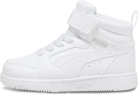 Puma Rebound V6 Mid puma white/cool light gray (Junior)