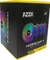 AZZA Hurricane II Digital RGB, LED-Steuerung, Fernbedienung, 120mm, 4er-Pack Vorschaubild
