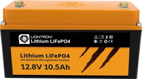 Liontron LiFePO4 LX 12.8V 10.5Ah