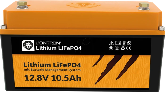 Liontron LiFePO4 LX 12.8V 10.5Ah