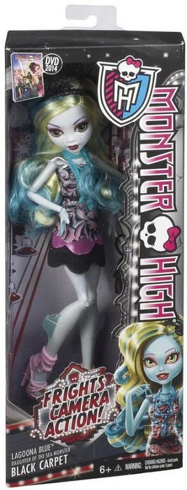Mattel Monster High - Licht aus. Grusel an! Lagoona Blue