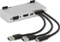 LMP USB-C Attach Dock Pro, Space Gray, 1x USB-C 3.0 [Stecker], 2x USB-A 3.0 [Stecker] Vorschaubild