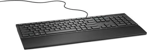 Dell KB216 Multimedia Keyboard, schwarz, USB, UA